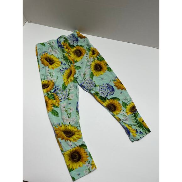 Posh Peanut Sunflower Pants 12-18 Months - Picture 3 of 3